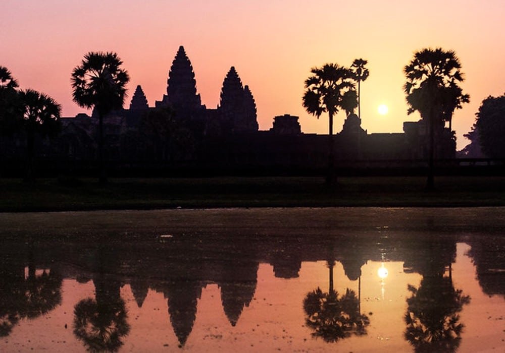 1 Día Angkor Wat amanecer