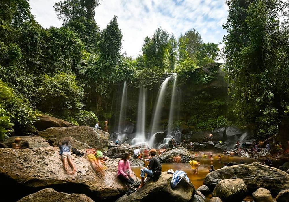 3 Dias Angkor-Phnom Kulen- Beng Mealea- Koh Ker