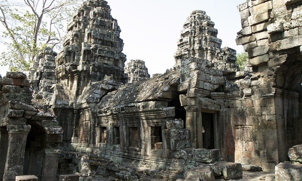 Cuál es la ubicación del templo Banteay Kdei