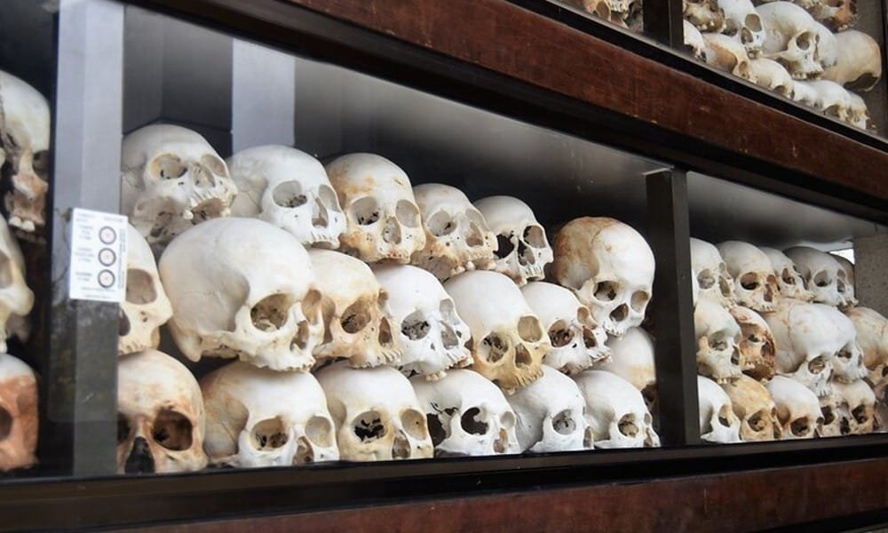 Museo del genocidio Camboya S-21