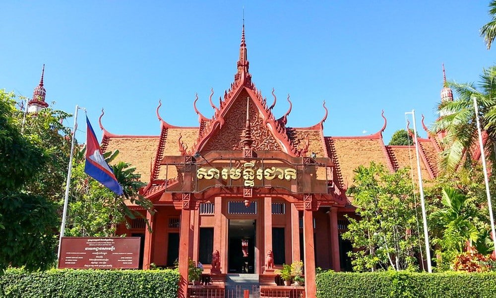 Museo nacional de Pnnom Penh (Nom Pen)
