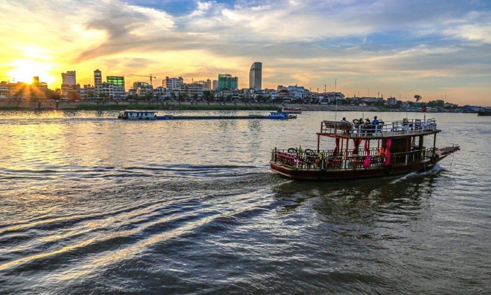 Navegar por el rio Mekong