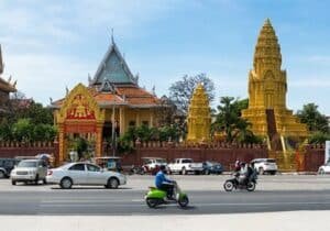 Phnom Penh la capital de Camboya