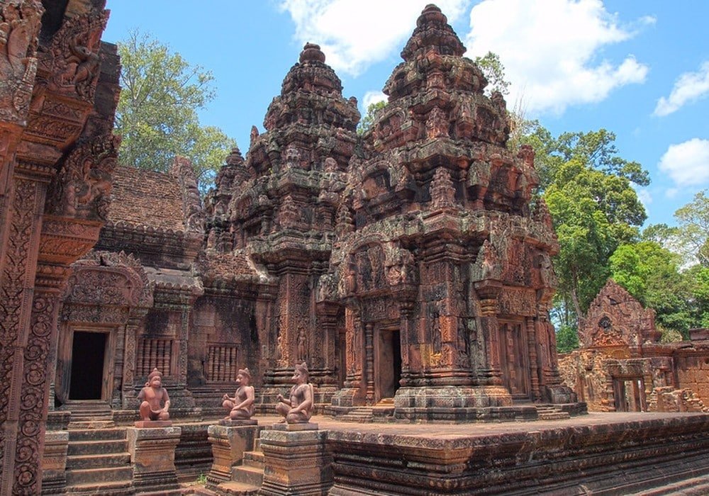 templo de Banteay Srei o templo de las mujeres