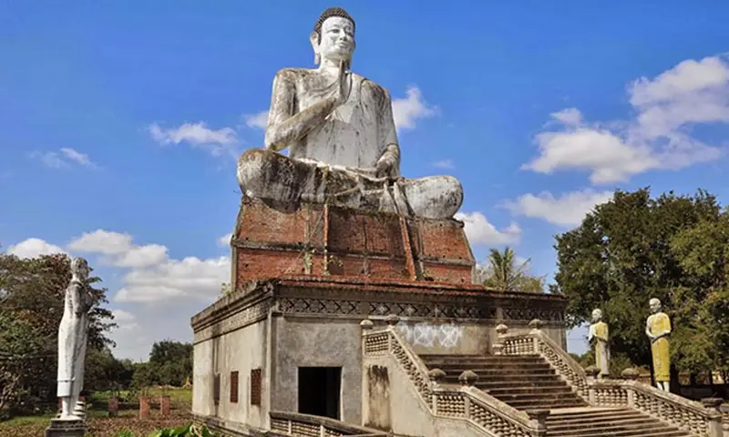 Ek Phnom templo de Battambang