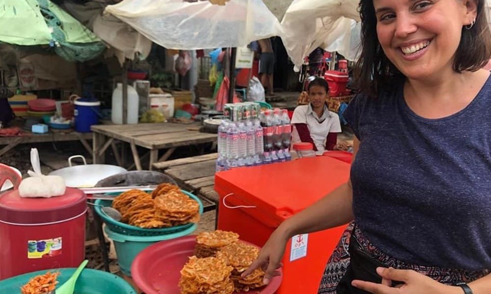 gastronomía de Camboya en 3 días